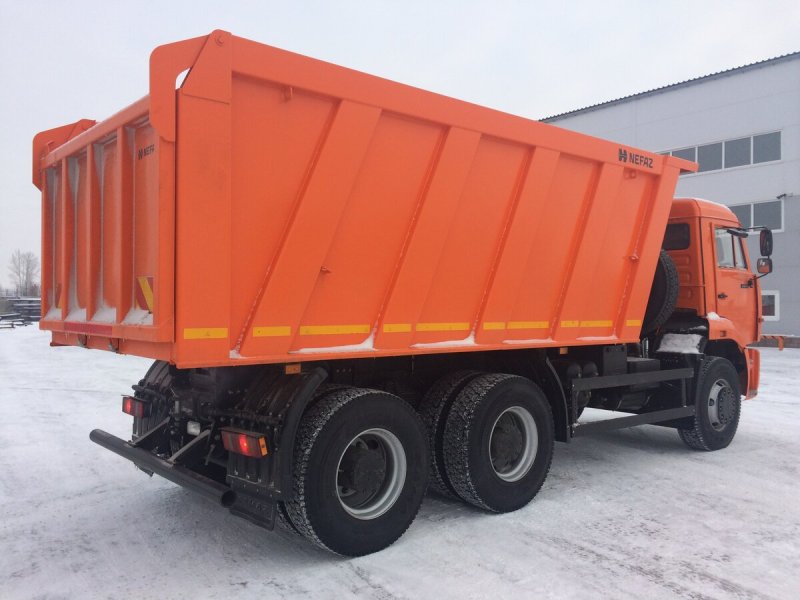 КАМАЗ 6520 самосвал 2006