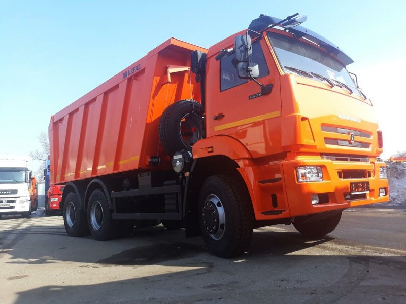 КАМАЗ 6520-3026012-53 Юг (евро 5)
