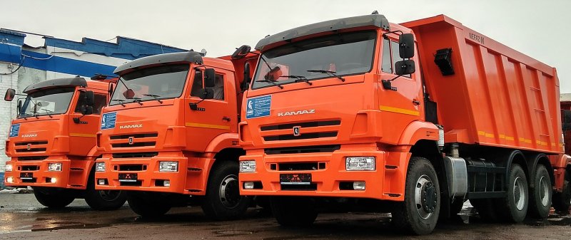 КАМАЗ 6520 новый