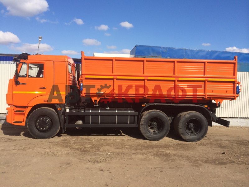 КАМАЗ 45143 С боку