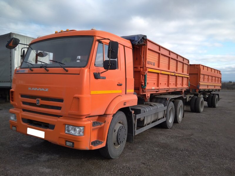 КАМАЗ 65111-6020-50