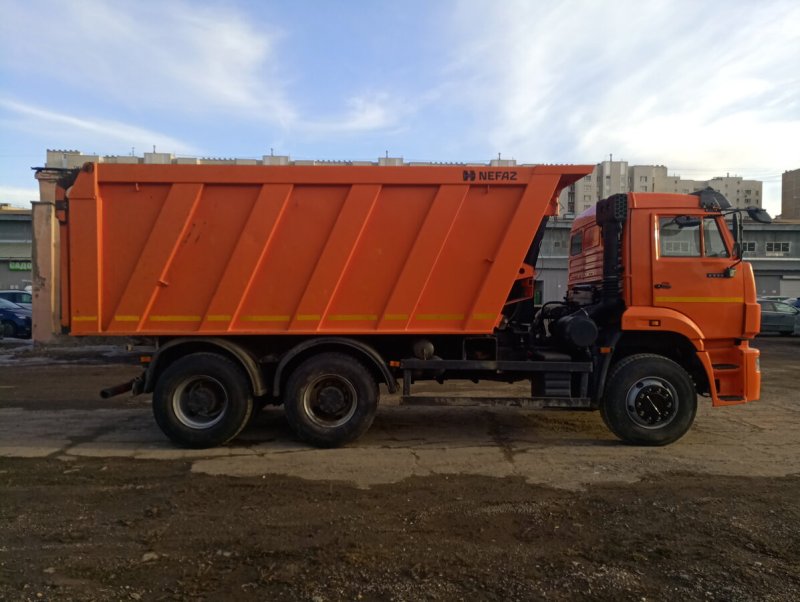 КАМАЗ 6520 2008г.в