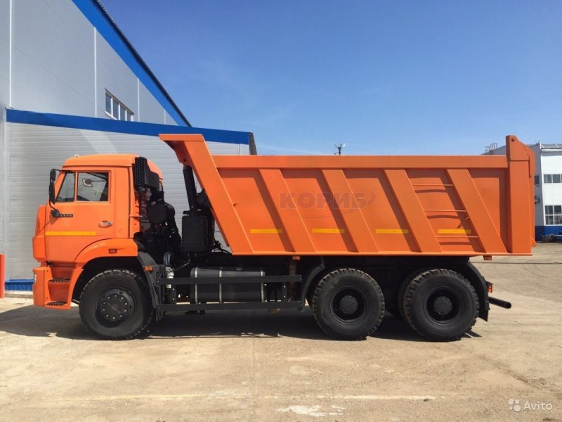КАМАЗ евро 6520 самосвал