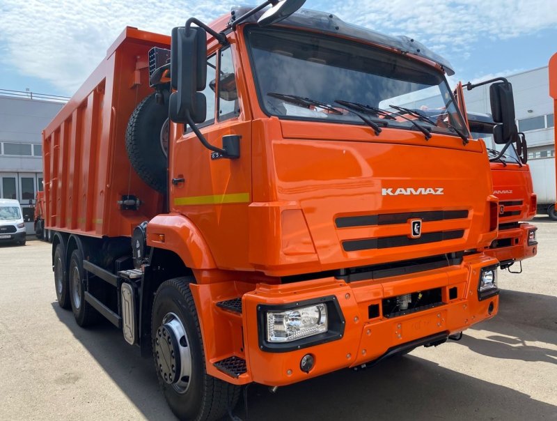 Сигнал КАМАЗ 6520