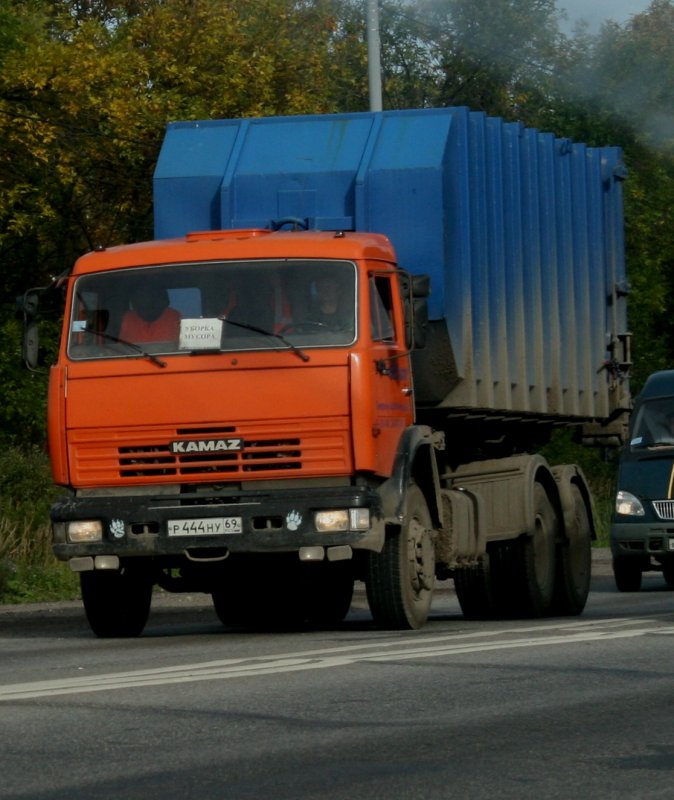 КАМАЗ 4350
