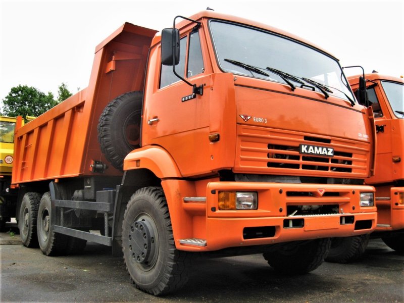 КАМАЗ 6520 купить