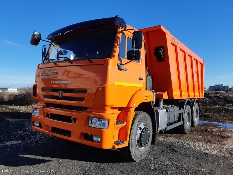 КАМАЗ 6520 евро 4