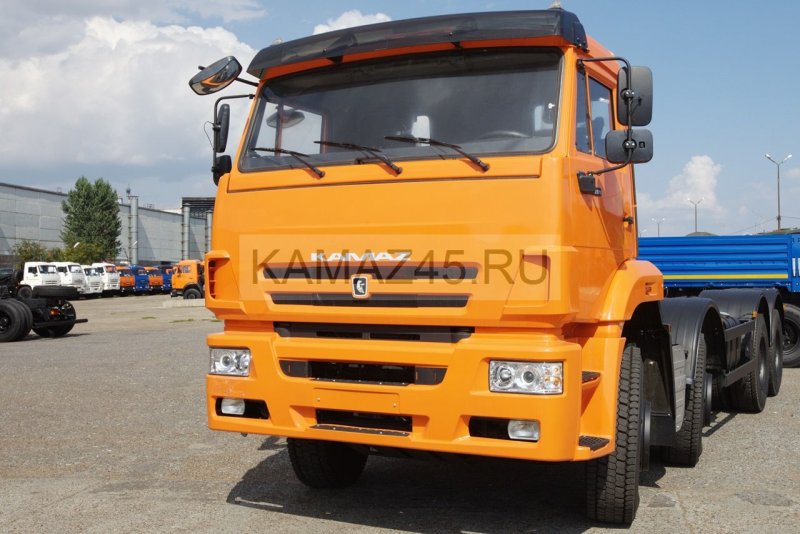 КАМАЗ 65201 шасси
