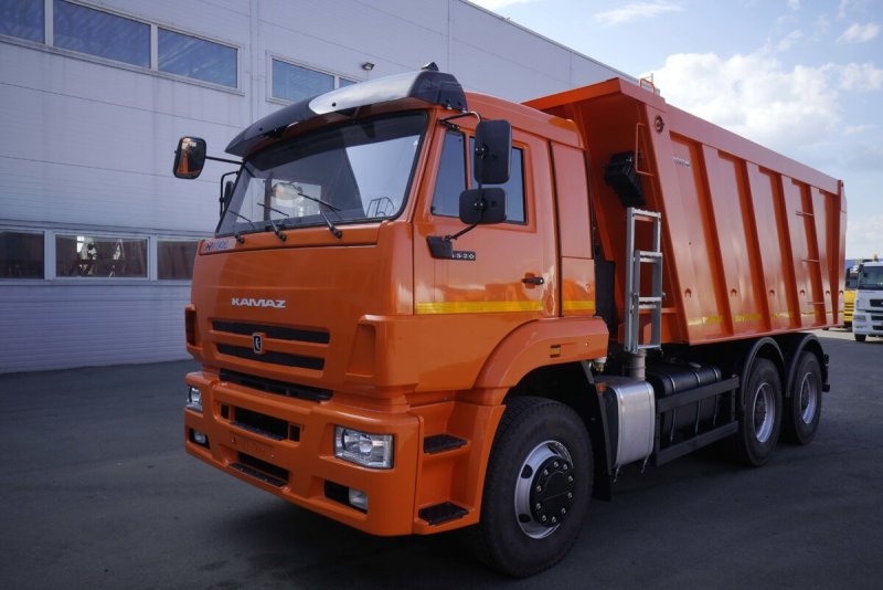 КАМАЗ 6520 новый
