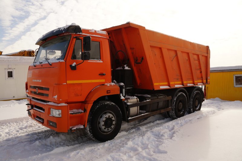 КАМАЗ 6520 53 евро-5
