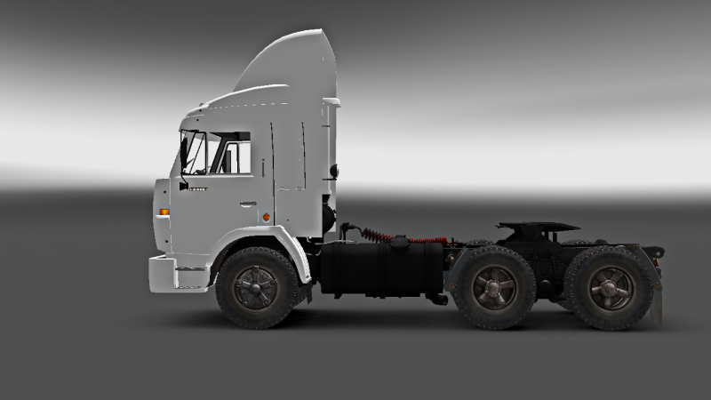 КАМАЗ 6345 Арктика