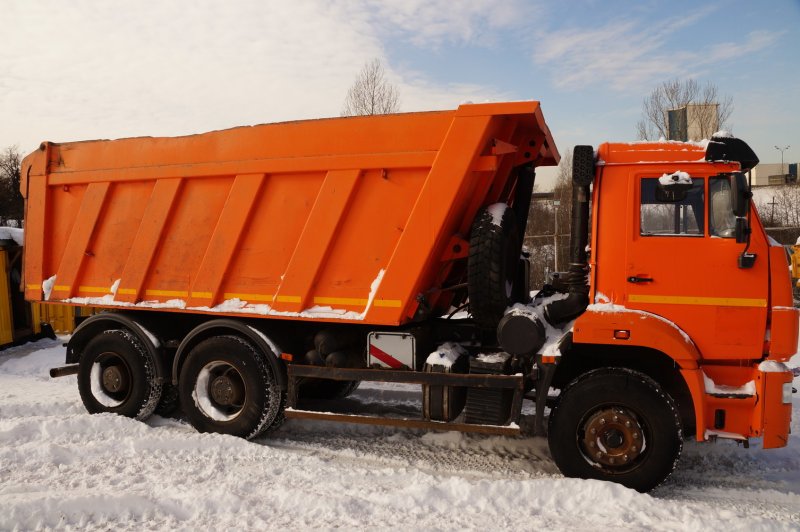 КАМАЗ 6520 20 кубов