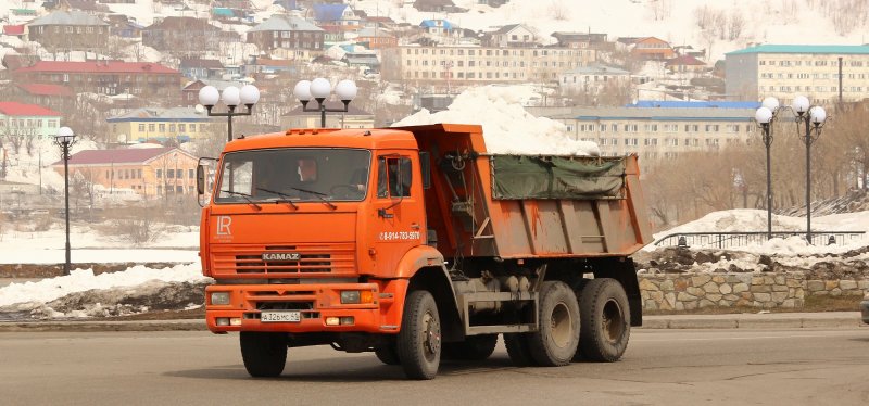 КАМАЗ 55111 бортовой