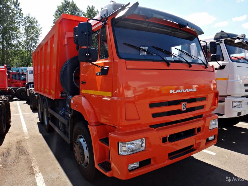 КАМАЗ 6520-26012-53