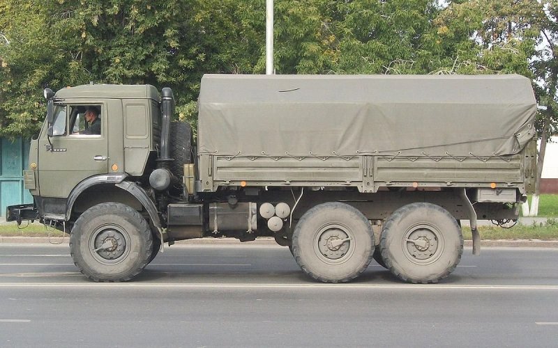 КАМАЗ 5350