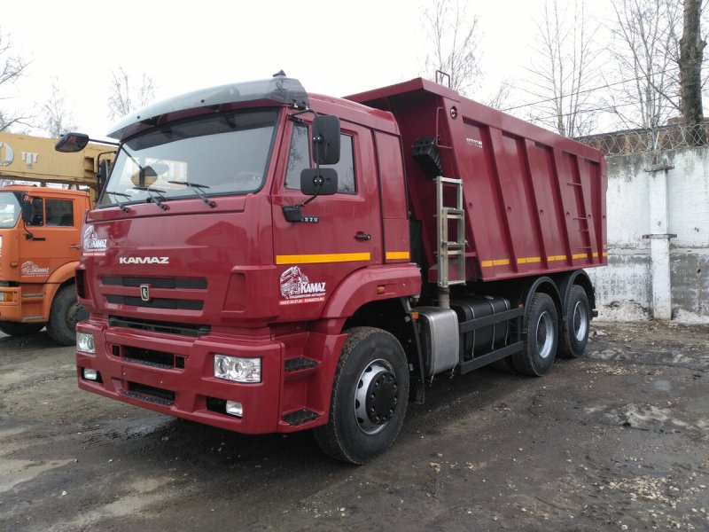 КАМАЗ 6520 новый