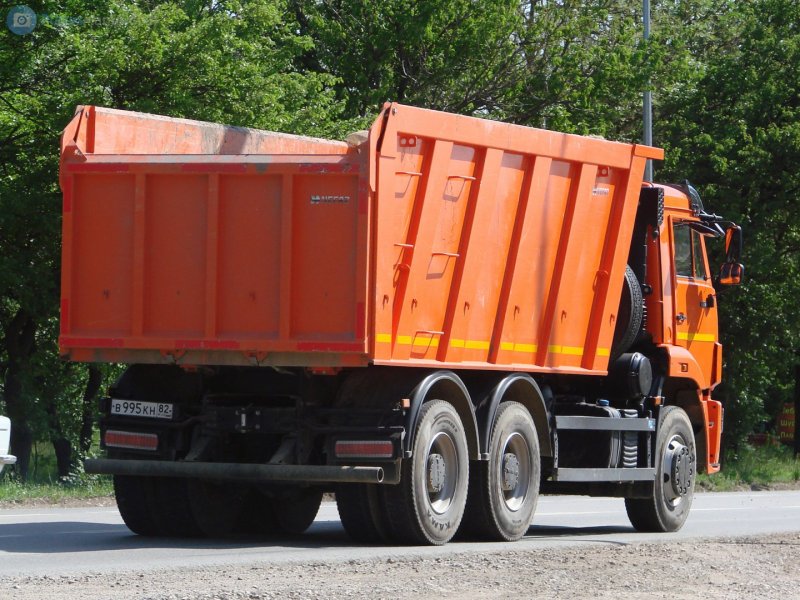 КАМАЗ 6520 В-5