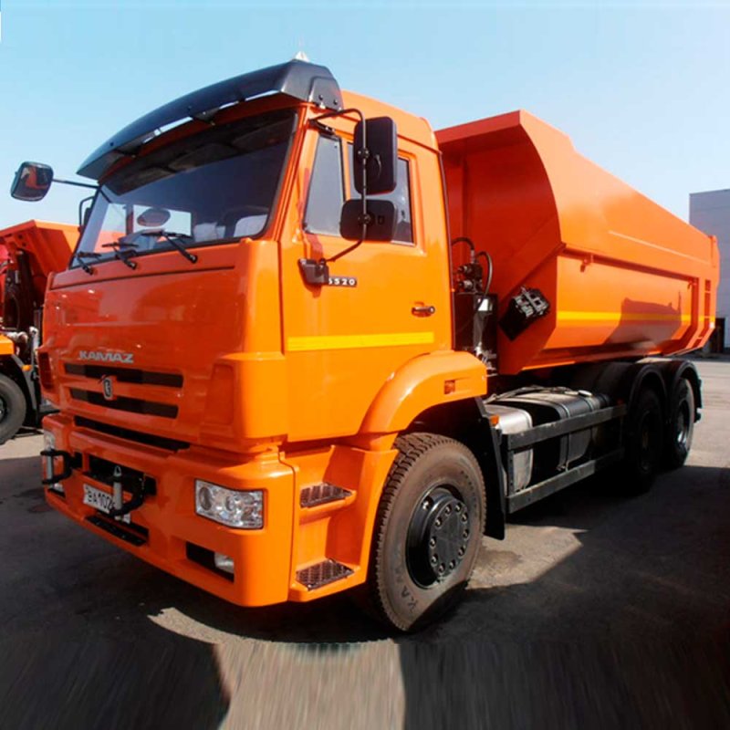 КАМАЗ самосвал 6520 6014 43