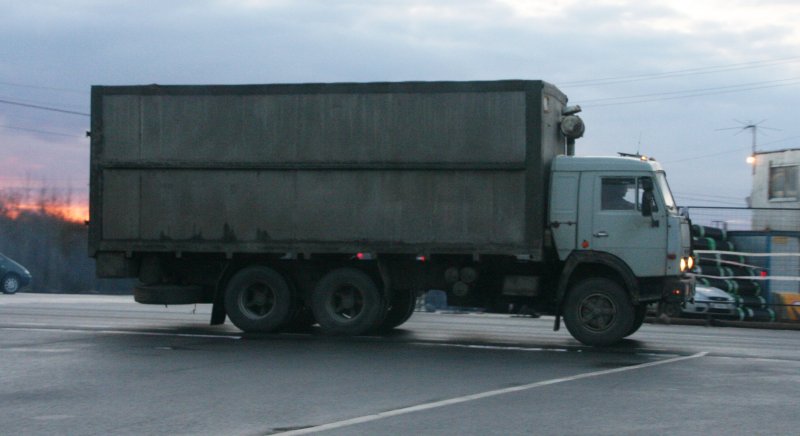 Шасси КАМАЗ 43118