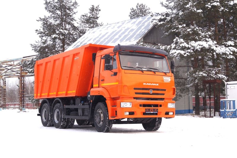 КАМАЗ 6520-53 самосвал