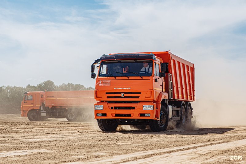 Самосвал КАМАЗ 6589-40