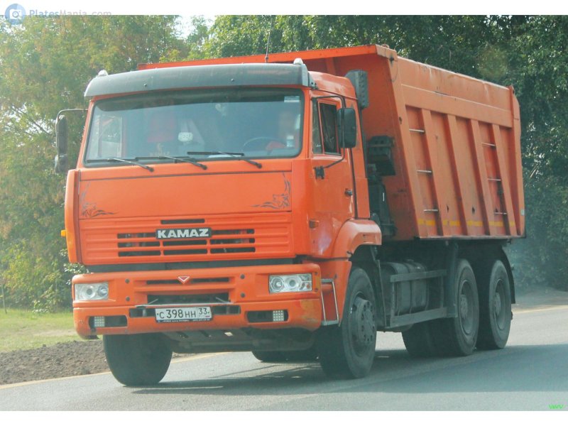 КАМАЗ 6520 ранний
