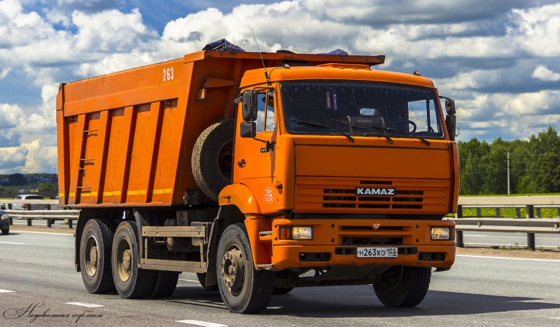 КАМАЗ 6520 В-5