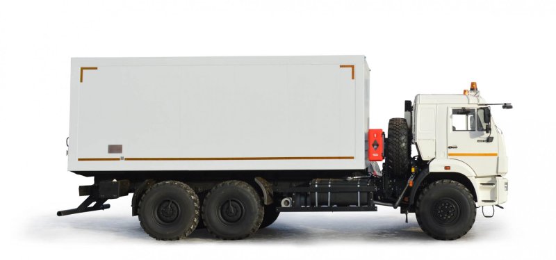 КАМАЗ 43118 самосвал 6х6