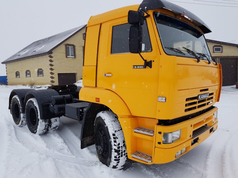 КАМАЗ 65116 самосвал