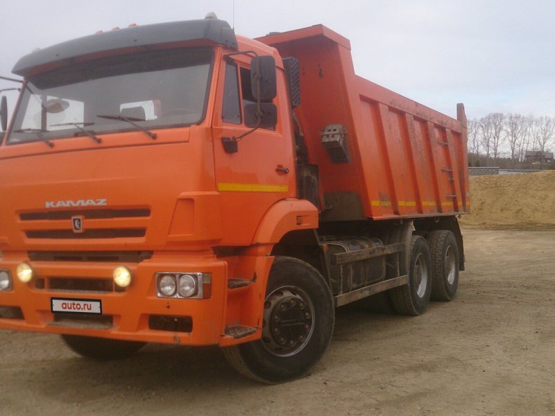 КАМАЗ 6520 2013г