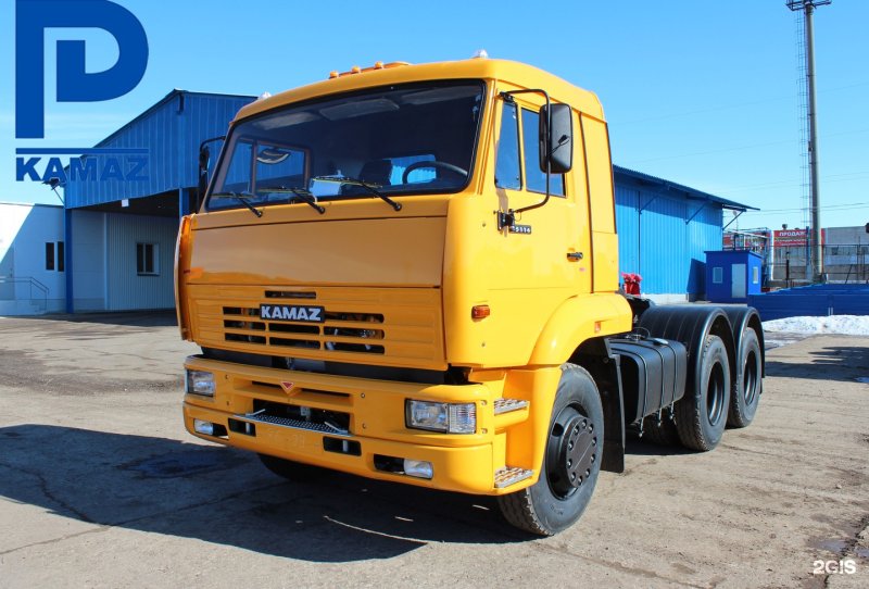 КАМАЗ 65116 тягач седельный евро 2