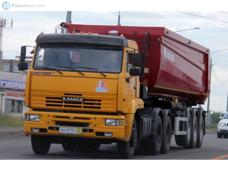 КАМАЗ 65116 самосвал Тонар