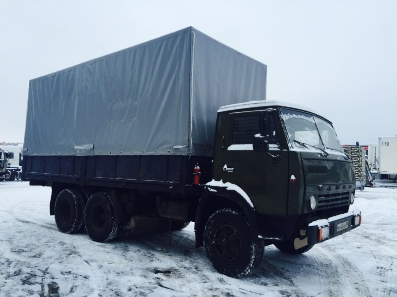 КАМАЗ тент 5 тонн