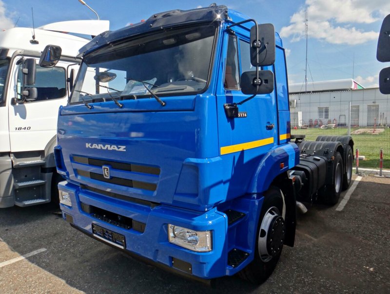 КАМАЗ 65116-7010-48 (а5)