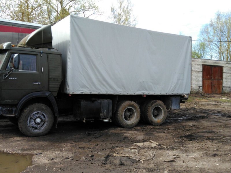 КАМАЗ 5320 тент