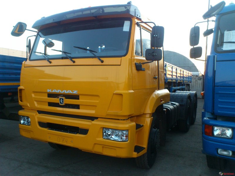 КАМАЗ 65116 тягач новый