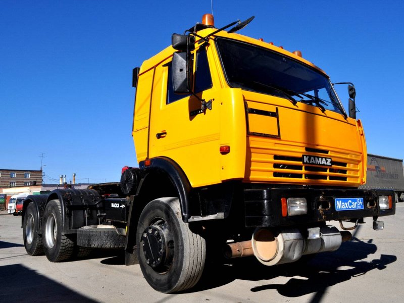 КАМАЗ 65116 самосвал