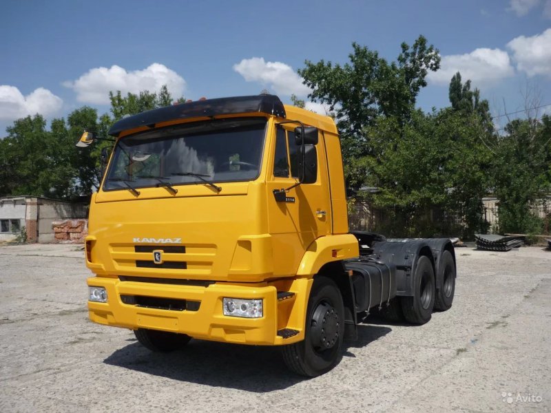 Седельный тягач КАМАЗ 65116-7010-48