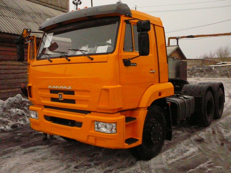 КАМАЗ 65116-48 а5
