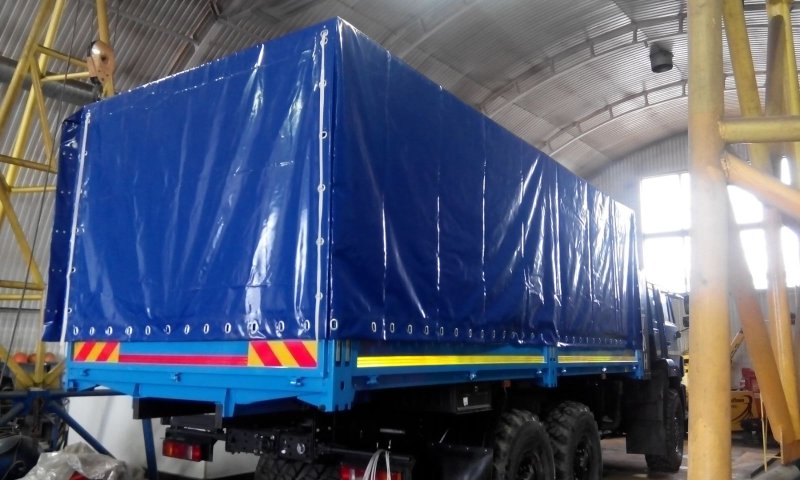 КАМАЗ 65117 тент