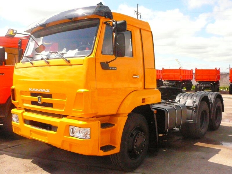 КАМАЗ-65116-48 кабина