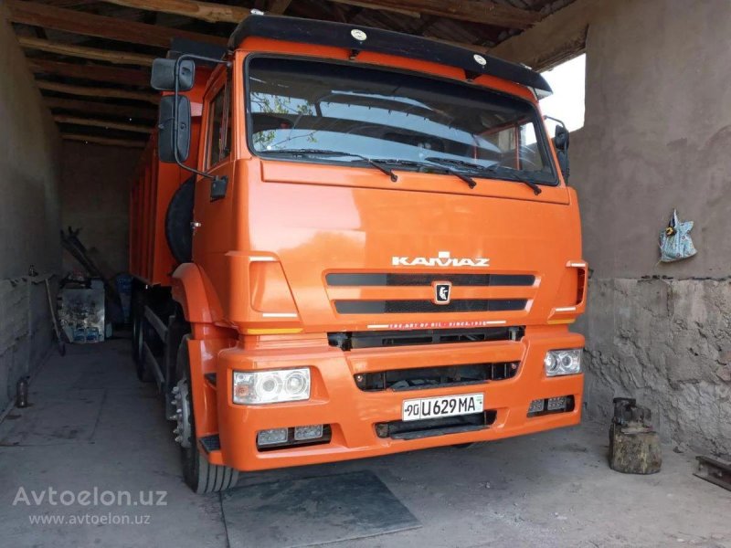 КАМАЗ 6520 евро 4