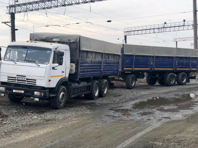 КАМАЗ 5320 татарин