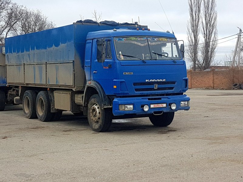 КАМАЗ 53215 зерновоз