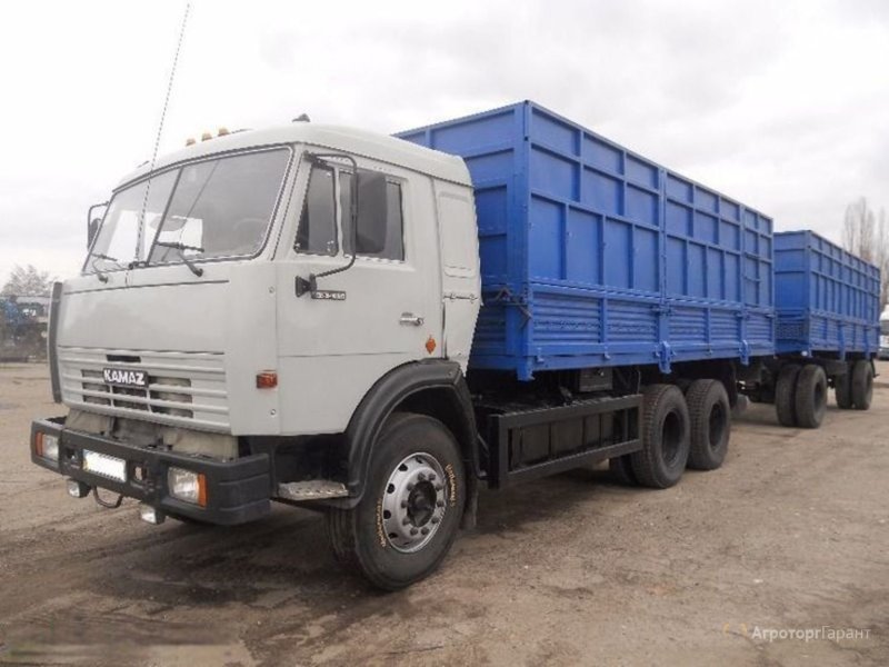 КАМАЗ 53215 бортовой зерновоз