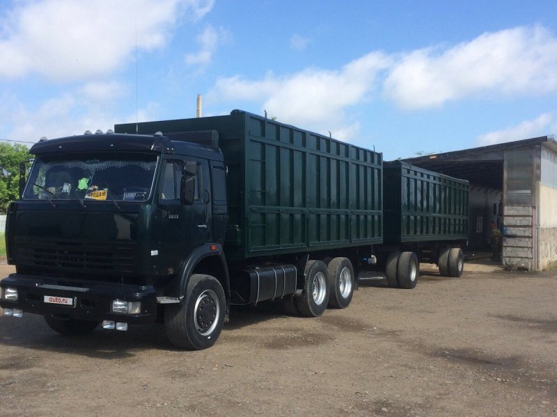 КАМАЗ 53215 бортовой новый