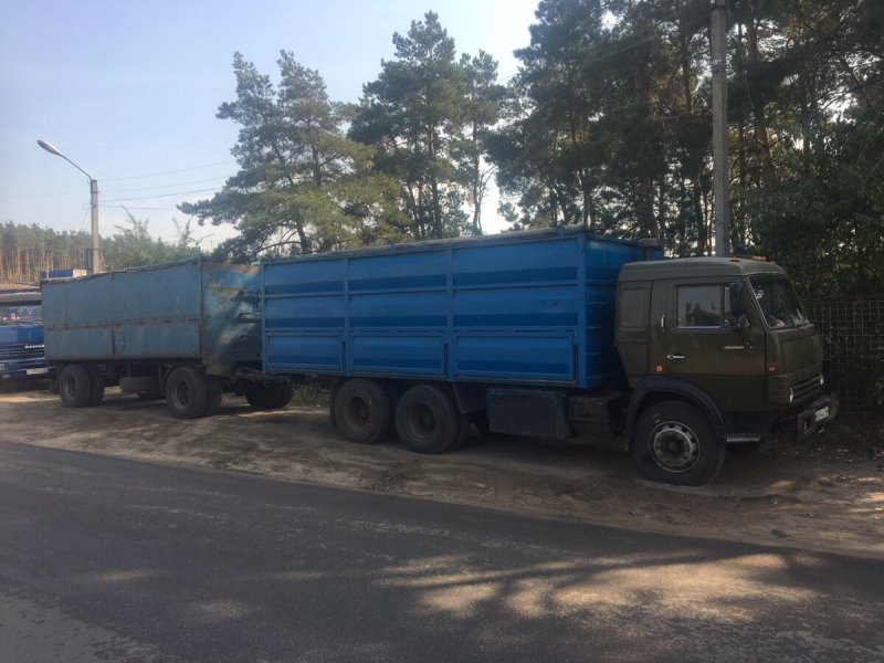 КАМАЗ 53228 зерновоз