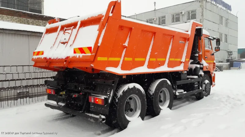 КАМАЗ 65115 самосвал новый
