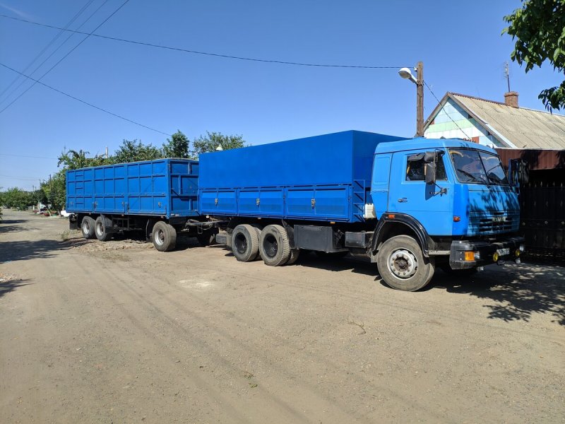 КАМАЗ 53215 макси