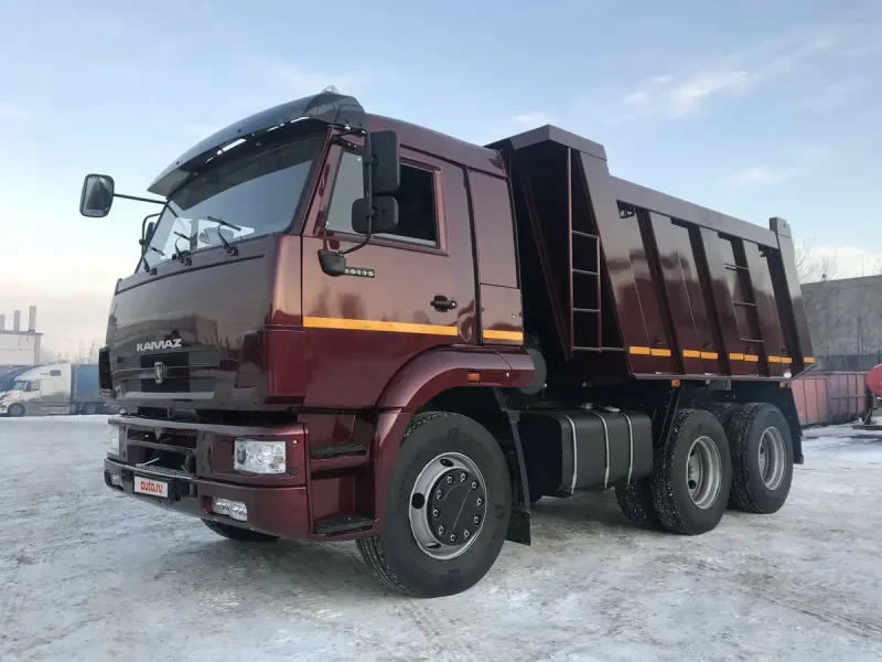 Грузовой самосвал КАМАЗ 65115